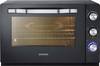 Severin TO 2066 Minibackofen mit manueller Temperatureinstellung, Timerfunktion, kabelgebunden, mit Pizzastein, Umluft-Funktion 60 l