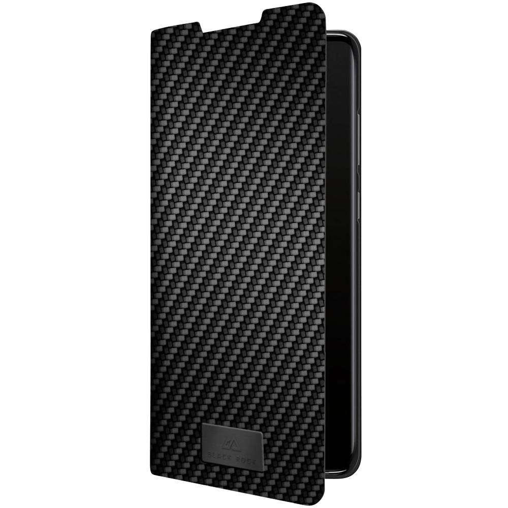 Black Rock Flex Carbon Booklet Samsung Galaxy S20 Zwart