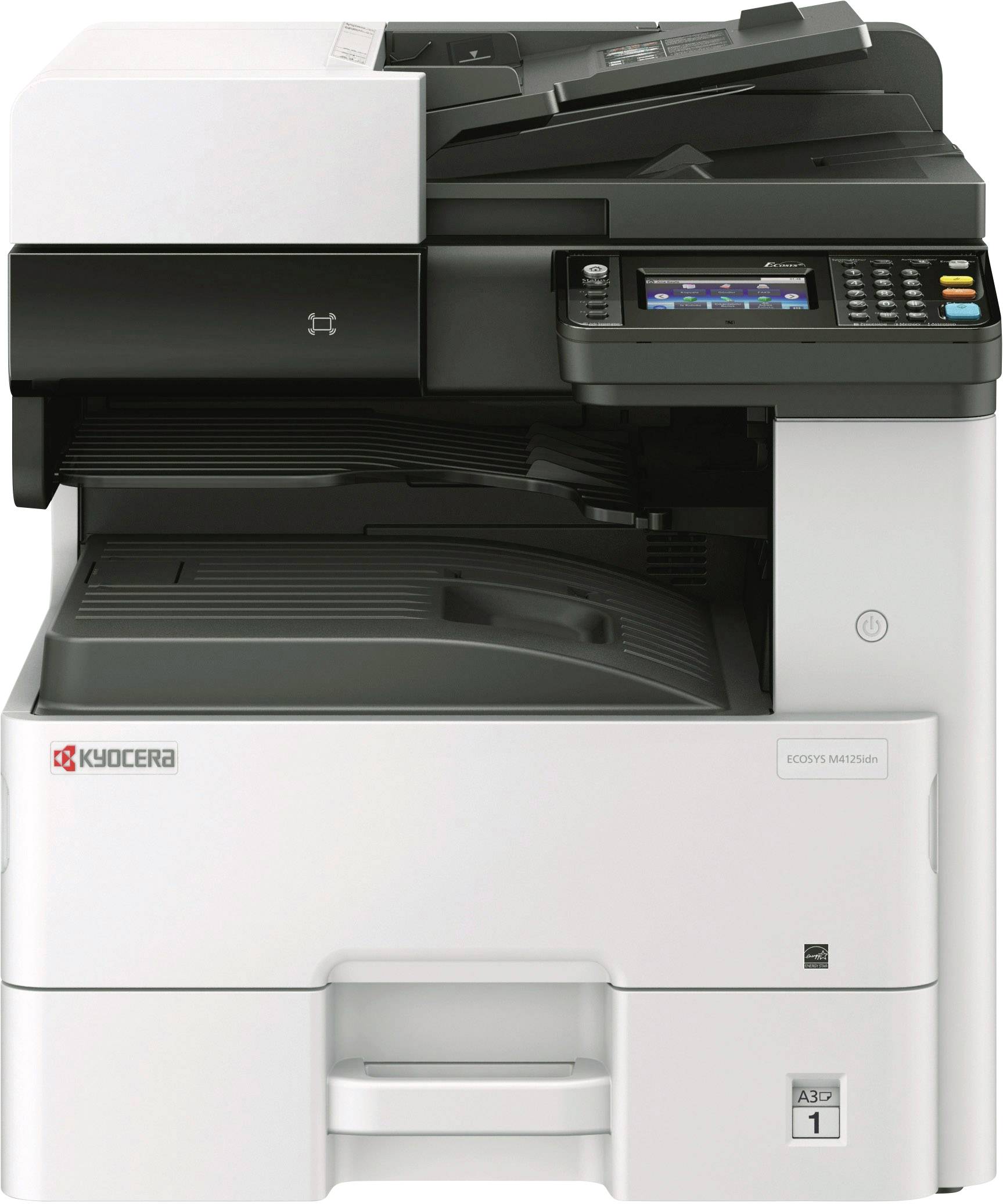 Kyocera Kyocera Ecosys M4125idn Kl3 Schwarzweiss Laser Multifunktionsdrucker A3 Drucker Scanner Kopierer Fax Duplex U Kaufen