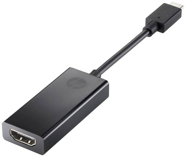HP USB-C®, TV, Monitor Adapter [1x USB-C® Stecker - 1x HDMI-Buchse] USB-C to HDMI 2.0 Adapter