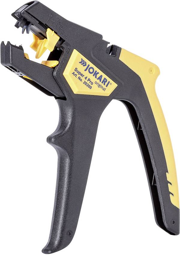 Jokari Super 4 Pro 8203200 Automatische Abisolierzange 0.2 bis 6.0 mm² 10 bis 24