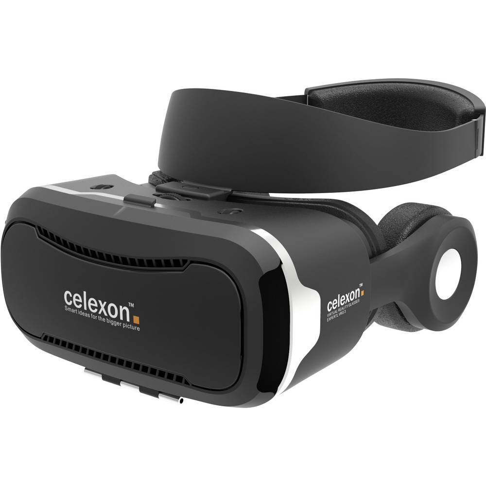 Celexon Expert VRG-3 3D Virtual Reality Headset Zwart