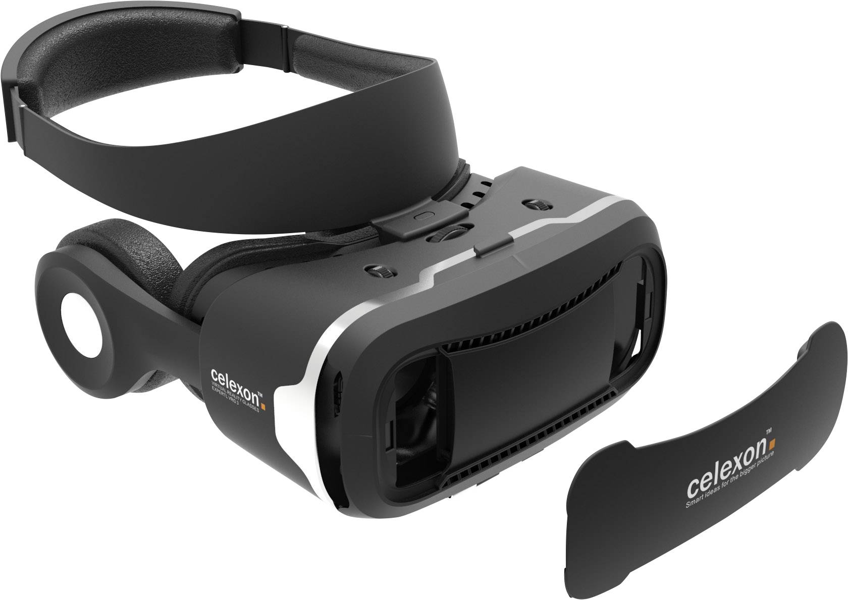 Celexon Expert VRG 3 Virtual Reality Brille Schwarz-2