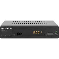 Satelitný prijímač MegaSat HD 660 Twin funkcia záznamu, ethernetová prípojka