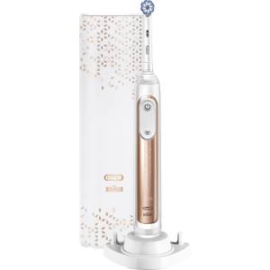 Oral B Genius X 100s Rosegold Elektrische Zahnburste Rotierend Oszilierend Pulsieren Rosegold Kaufen