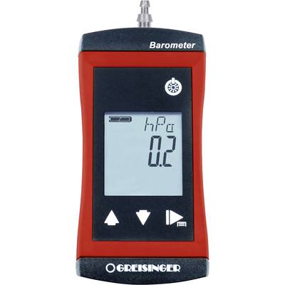 Greisinger G1111-WPD5 Druck-Messgerät kalibriert (ISO) Druck 0.0 - 1500.0 hPa 