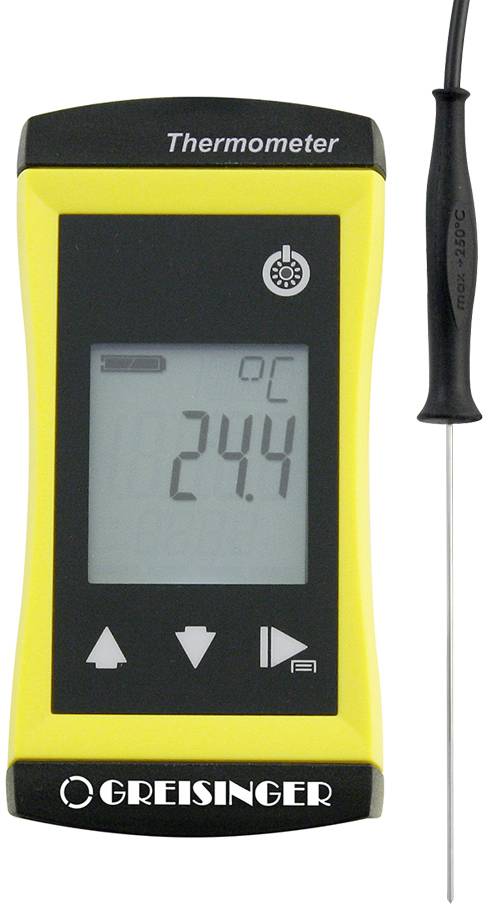 GREISINGER G1730-WPT2A Temperatur-Messgerät -100 bis +250 °C Fühler-Typ Pt1000