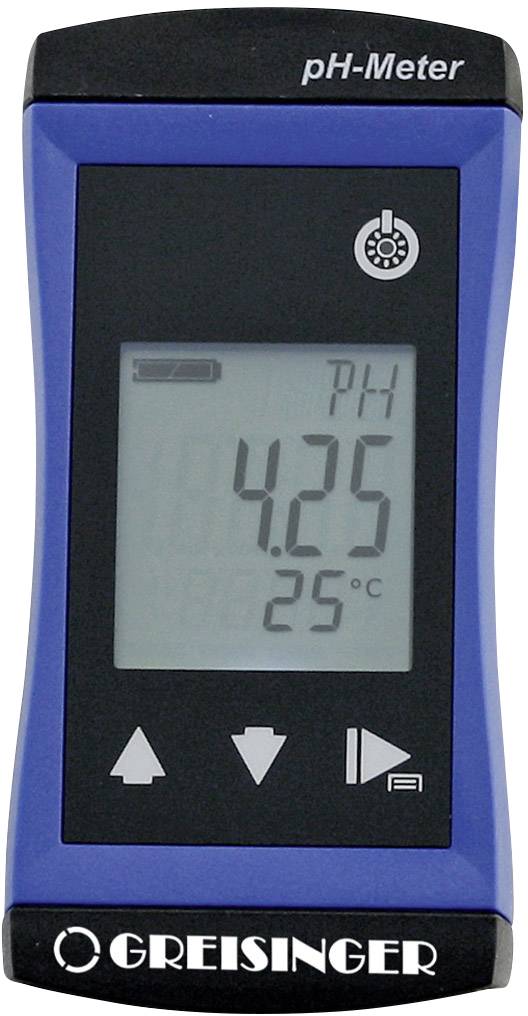 GREISINGER G1501-GL pH-Messgerät pH-Wert, Temperatur, Redox (ORP)