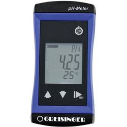 Vodotesný pH / redoxný merač so vstupom Pt1000 a alarmom Greisinger G1501-GL 479641