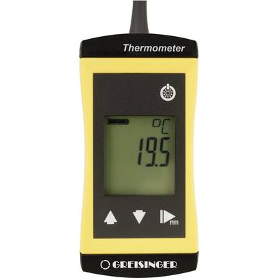 Greisinger G1700-WPT3 Temperatur-Messgerät kalibriert (ISO) -200 - +450 °C Fühler-Typ Pt1000 