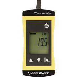 Teplomer Greisinger G1700-WPT3 479637, -200 - +450 °C, Typ senzora Pt1000, Kalibrované podľa: ISO