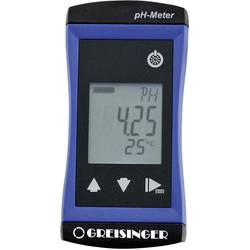Vodotesný pH / redoxný merač so vstupom Pt1000 a alarmom Greisinger G1501-SET114 479642