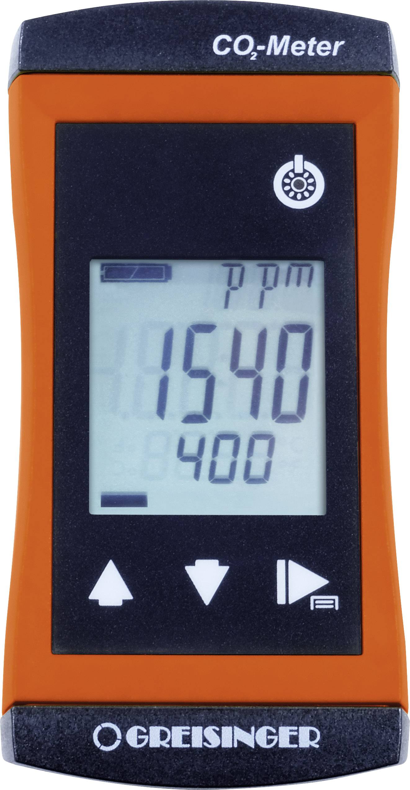 GHM Greisinger G1910-20 Kohlendioxid-Messgerät 0 - 19999 ppm