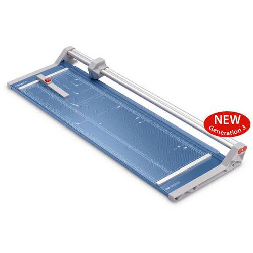 Dahle 556 Rollenschneider A1 Schnittleistung A4 80 g/m²: 10 Blatt