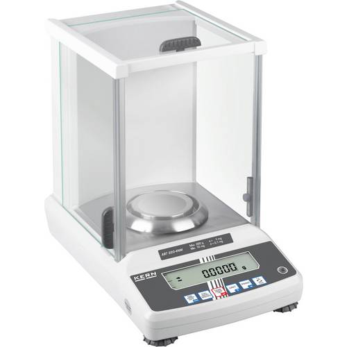Kern ABT 100-5NM+C Analysewaage kalibriert (DAkkS-akkreditiertes Labor) Wägebereich (max.) 101 g Ablesbarkeit 0.00001 g ...