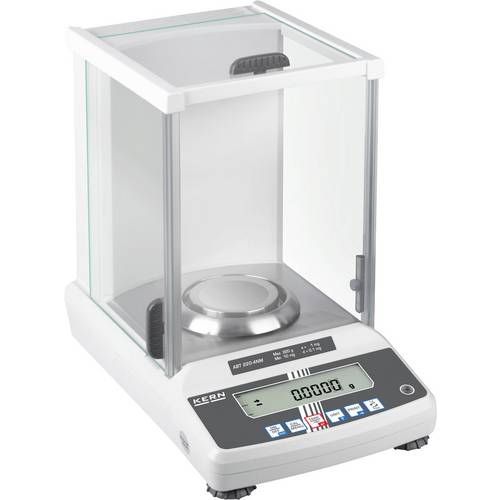 Kern ABT 120-5DNM+C Analysewaage kalibriert (DAkkS-akkreditiertes Labor) Wägebereich (max.) 120 g Ablesbarkeit 0.00001 g...