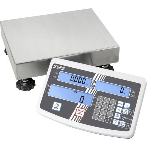 Kern IFS 10K-4+C Zählwaage IFS 10K-4+C kalibriert (DAkkS-akkreditiertes Labor) Wägebereich (max.) 15 kg Ablesbarkeit 0.1...