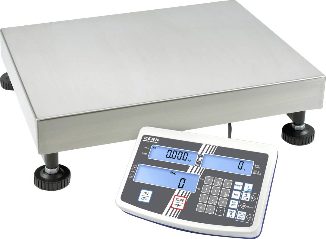 Kern IFS 60K0.5DL+C Zählwaage IFS 60K0.5DL+C kalibriert (DAkkS-akkreditiertes Labor) Wägebereich (max.) 60 kg Ablesbarke...