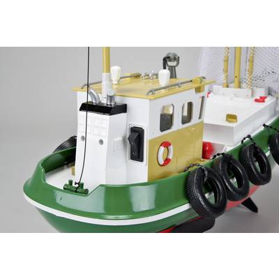 Carson Modellsport Fischkutter Cux-15 RC Motorboot RtR 580 mm