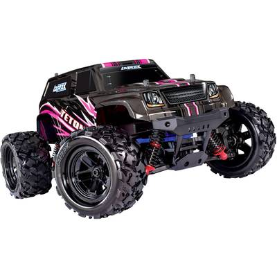 Traxxas LaTrax Teton Pink Brushed 1:18 RC Modellauto Elektro Monstertruck Allradantrieb (4WD) 100% RtR 2,4 GHz inkl. Akk