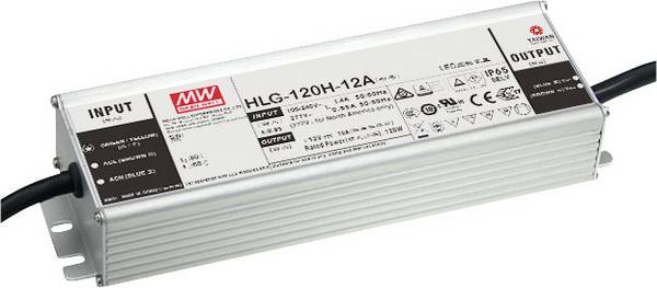 MEAN WELL  LED-Treiber  Konstantspannung, Konstantstrom  1.1 - 2.3 A 48 - 59 V/DC 3 in 1 Dimmer Funktion, Möbelzulassung, Outdoor, PFC-Schaltkreis, dimmbar, einstellbar, Überspannung, Überlastschutz 1 St.
