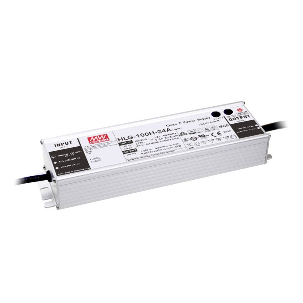 LED-driver 22 V-DC 96 W 4 A Constante spanning, Constante stroomsterkte Mean Well