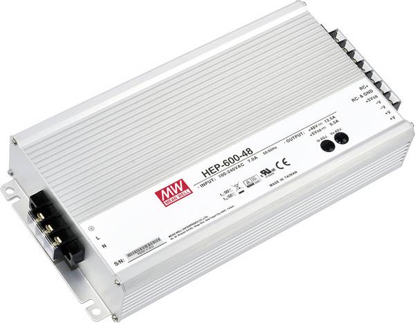 MEAN WELL HEP-600-30 Schaltnetzteil 30 V/DC 20 A 600 W