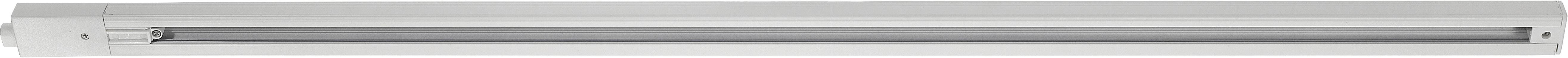 Nordlux 79079901 Link High Voltage Mounting Rail White 1m Busbar