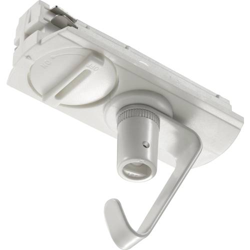 Thumbnail - Nordlux Link Hochvolt-Schienensystem-Komponente Schienenadapter Weiß 79069901 Linkadapter
