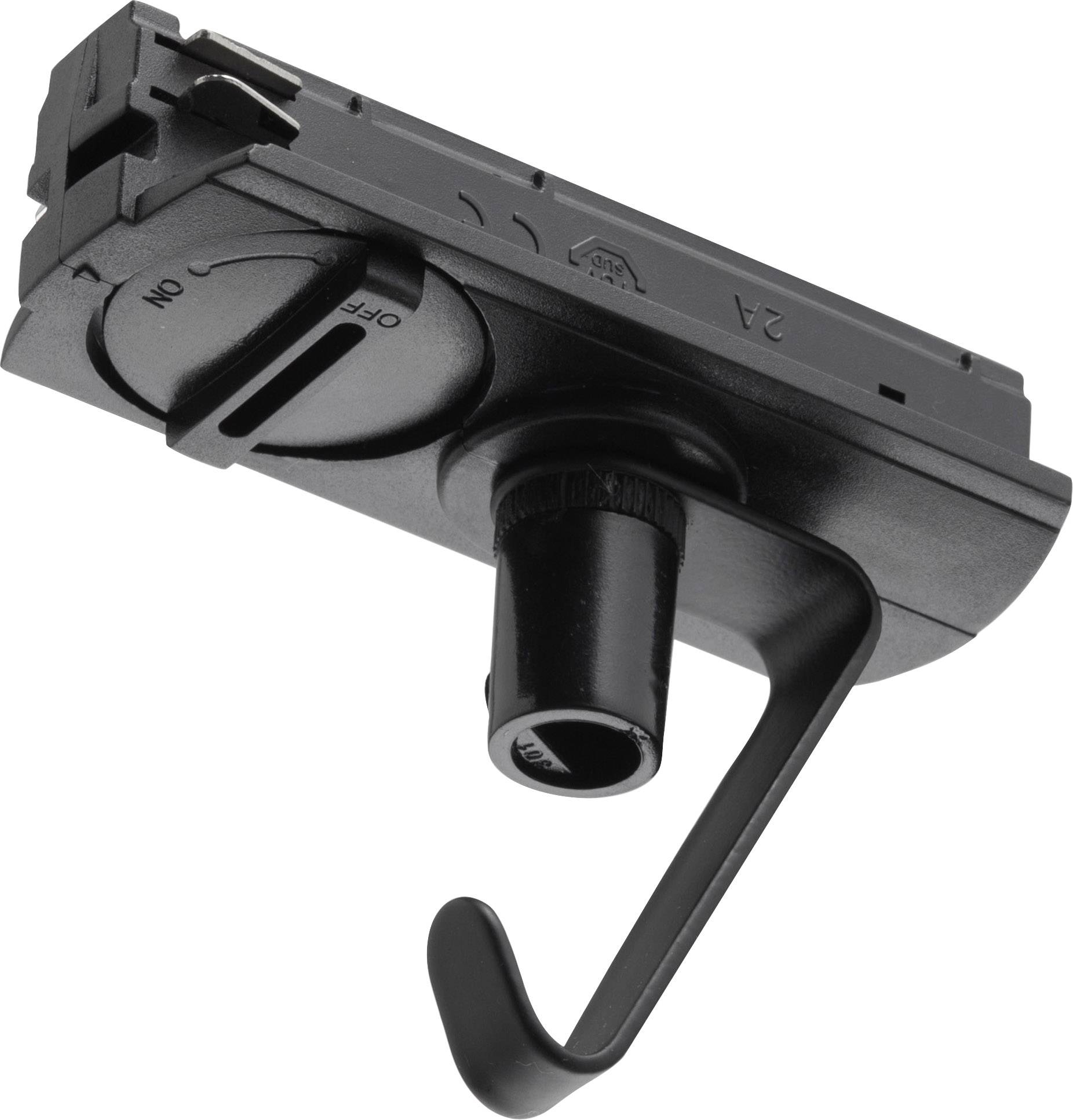 Nordlux 79069903 Link Rail Adapter Black for High Voltage Mounting