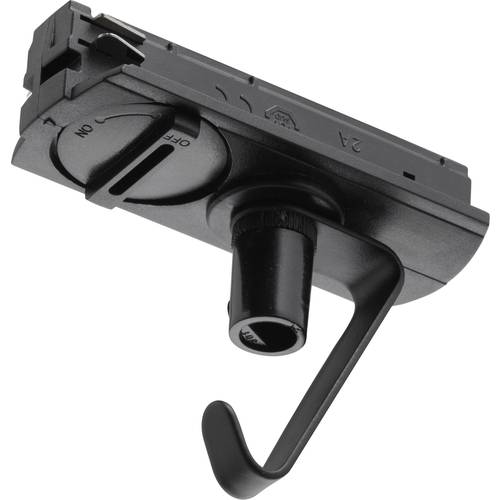 Thumbnail - Nordlux Link Hochvolt-Schienensystem-Komponente Schienenadapter Schwarz 79069903 Linkadapter