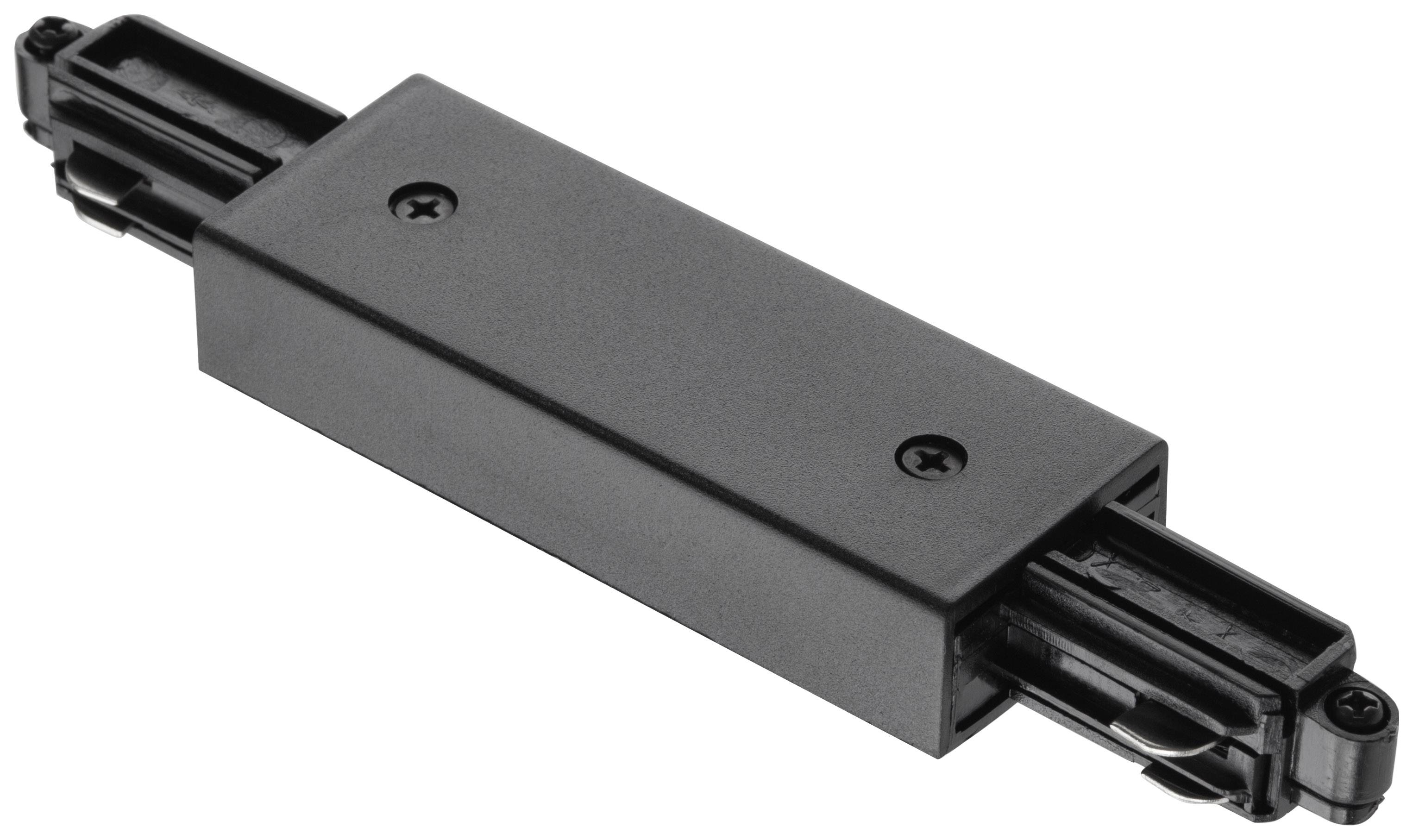 Nordlux 79049903 Link High Voltage Rail Connector Black Adapter