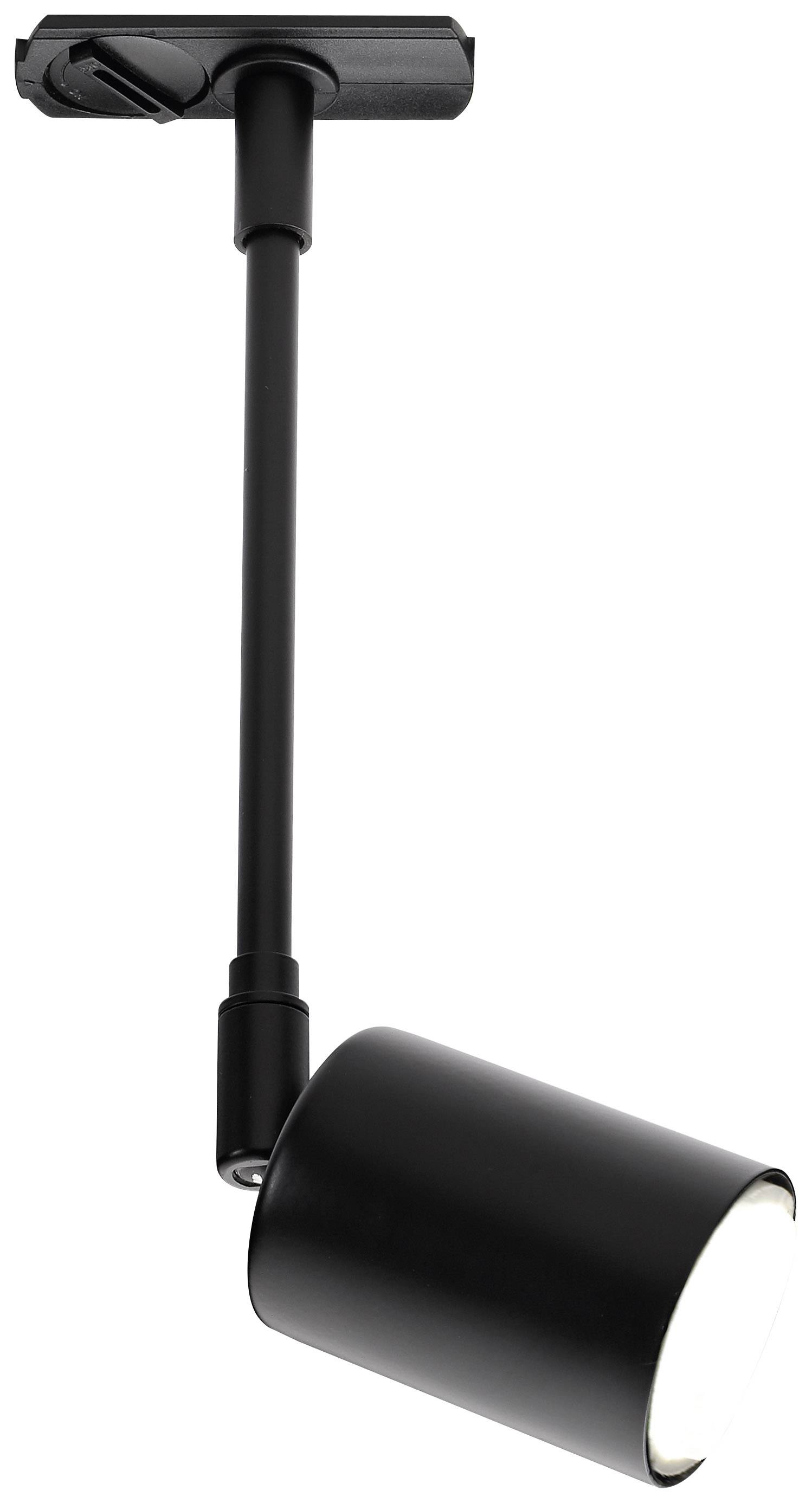Nordlux 86189903 Explore Rail Light GU10 7W Black Flexible Swivel Head