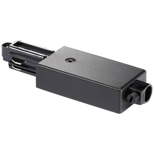 Nordlux Link Hochvolt-Schienensystem-Komponente Stromeinspeisung Schwarz 79039903 Linkadapter