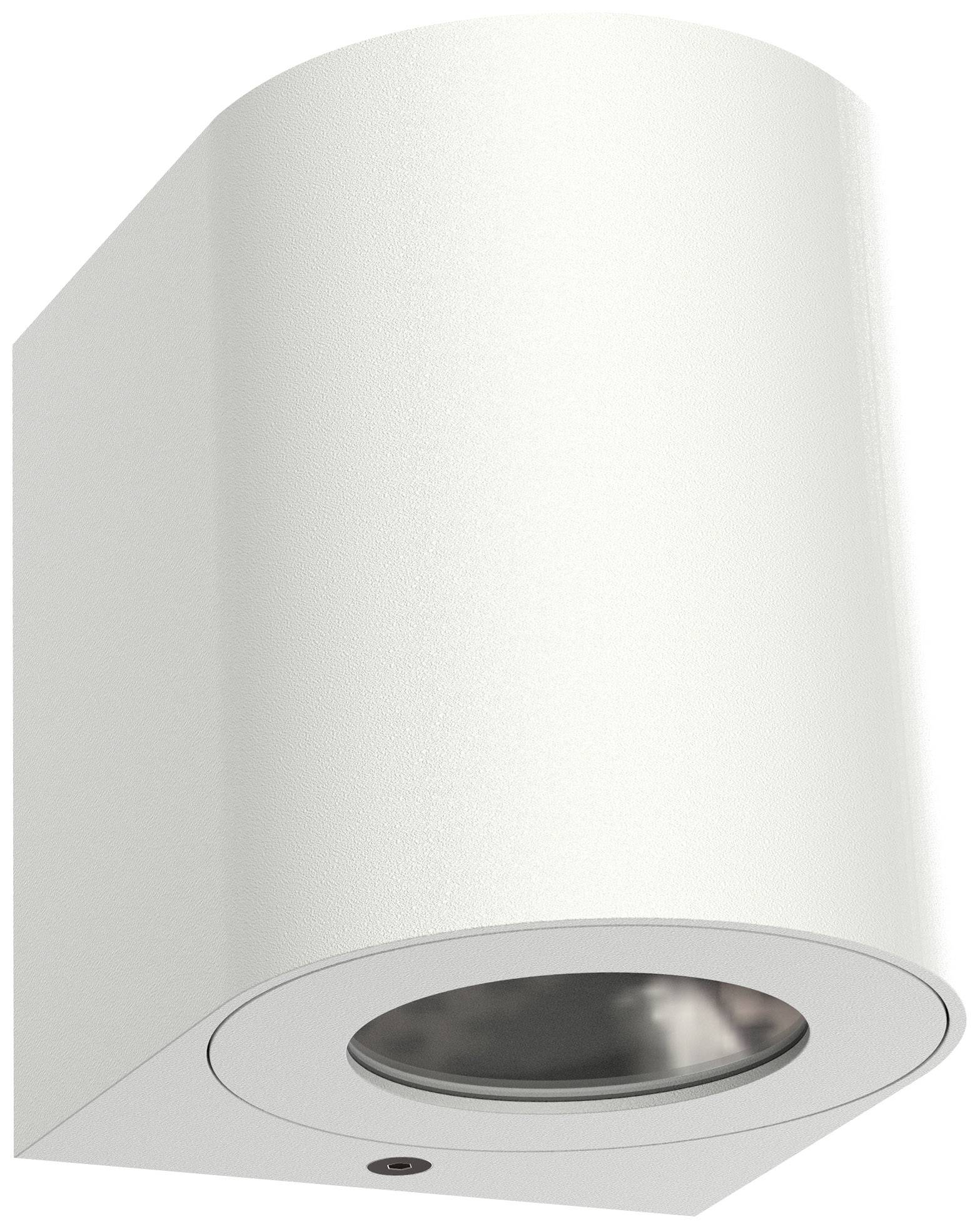 NORDLUX Canto 2 49701001 LED-Außenwandleuchte 12 W Warm-Weiß Weiß