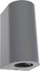 Nordlux Canto Maxi 2 49721010 Außenwandleuchte GU10 56 W Grau