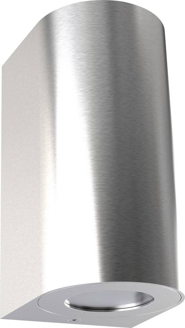 Nordlux Canto Maxi 2 49721034 Außenwandleuchte GU10 56 W Edelstahl