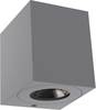 Nordlux Canto kubi2 49711010 LED-Außenwandleuchte LED 12 W Grau