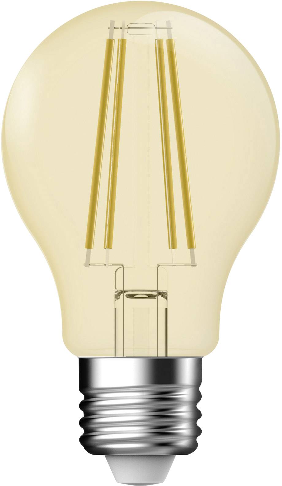 NORDLUX LED EEK A+ (A++ - E) E27 Glühlampenform 5.4 W Gold (Ø x L) 60 mm x 104 mm 1 St.