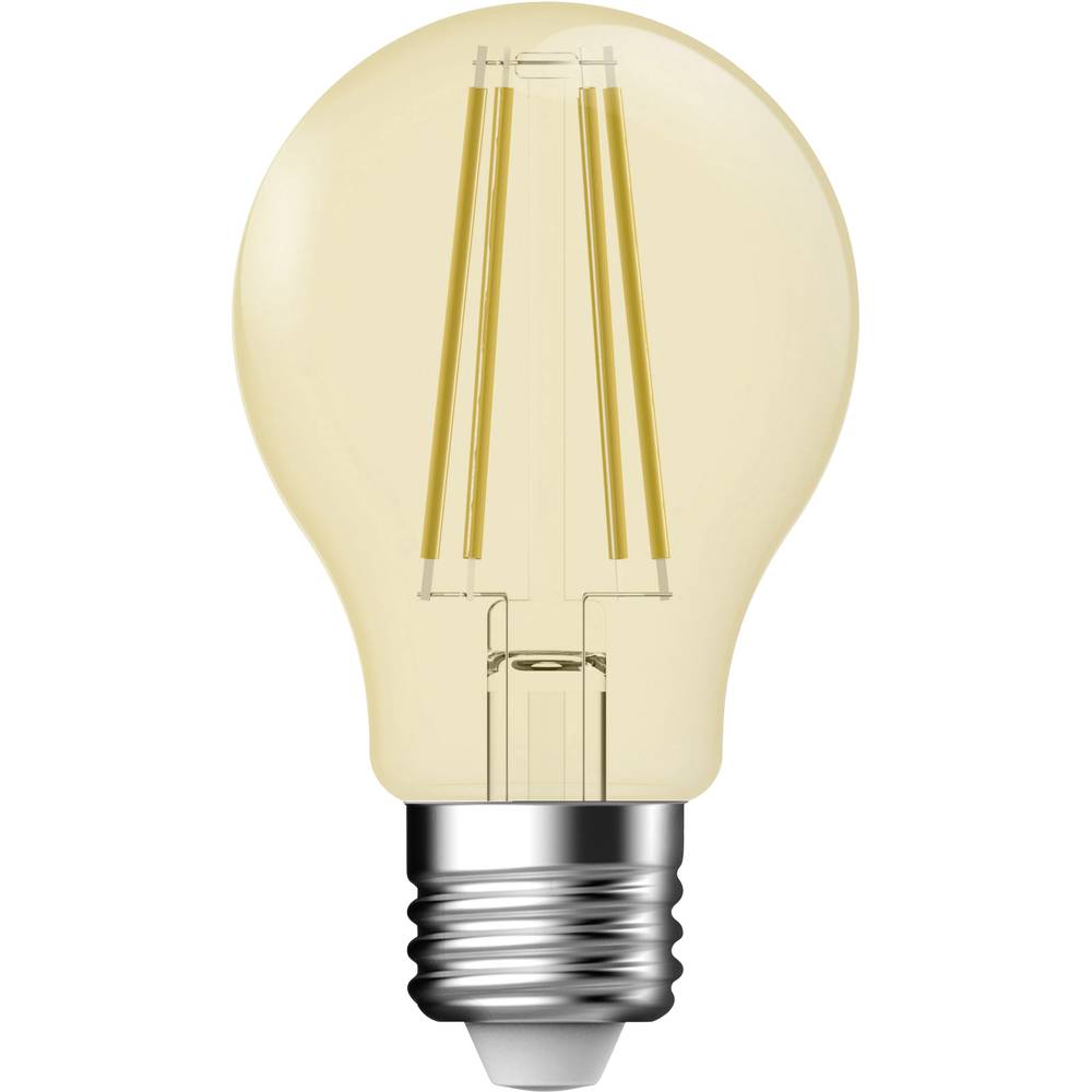 Nordlux LED-lamp Energielabel A+ (A++ E) E27 Peer 5.4 W Goud (Ã x l) 60 mm x 104 mm 1 stuk(s)