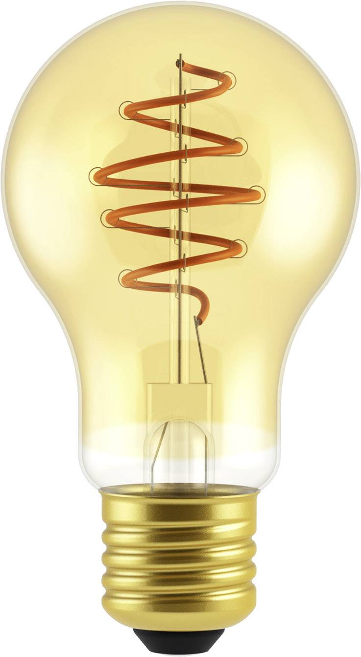 NORDLUX LED EEK A (A++ - E) E27 Glühlampenform 5 W Gold (Ø x L) 60 mm x 109 mm dimmbar 1 St.