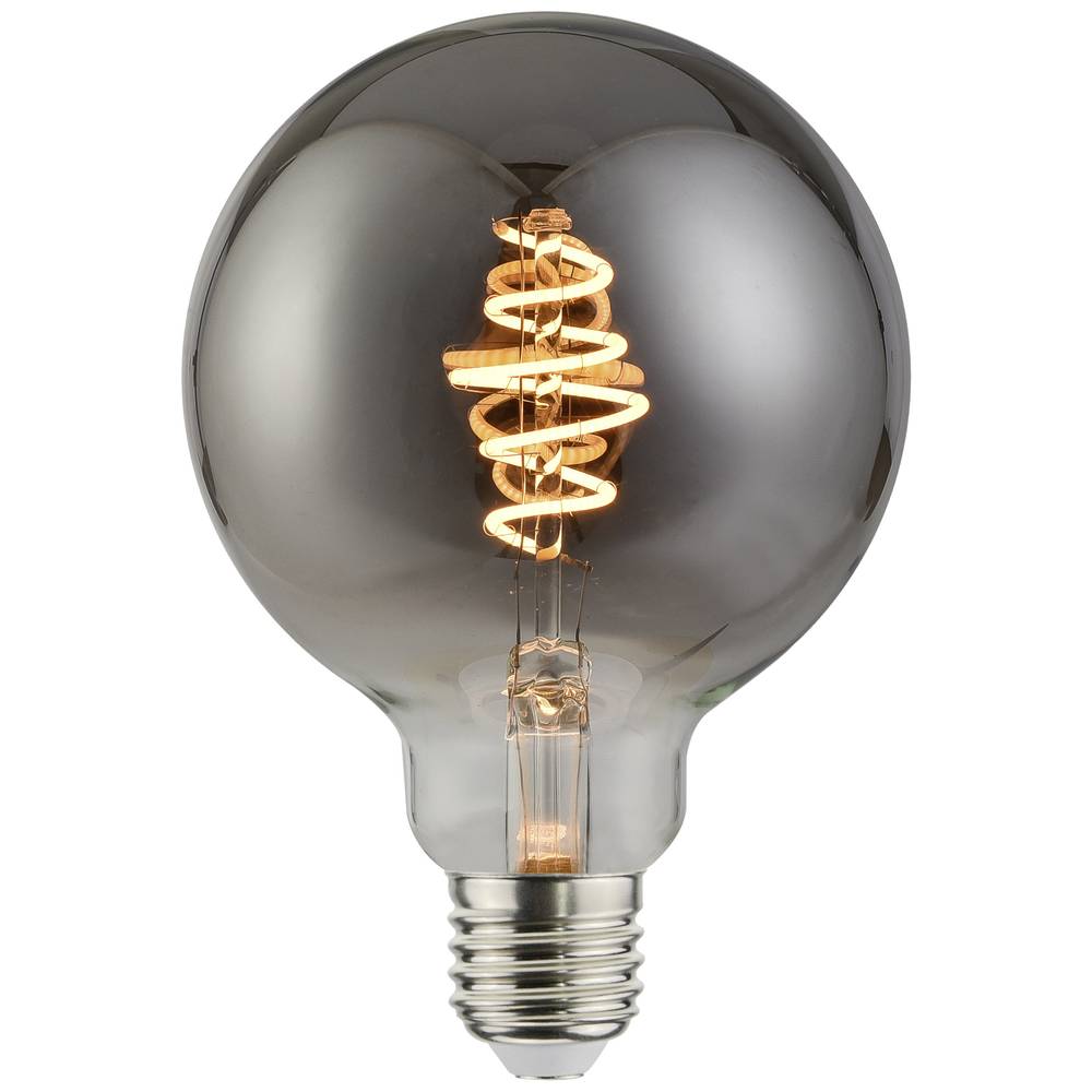 Nordlux LED-lamp Energielabel B (A++ E) E27 Bol 5 W Zwart (Ã x l) 95 mm x 140 mm Dimbaar 1 stuk(s)