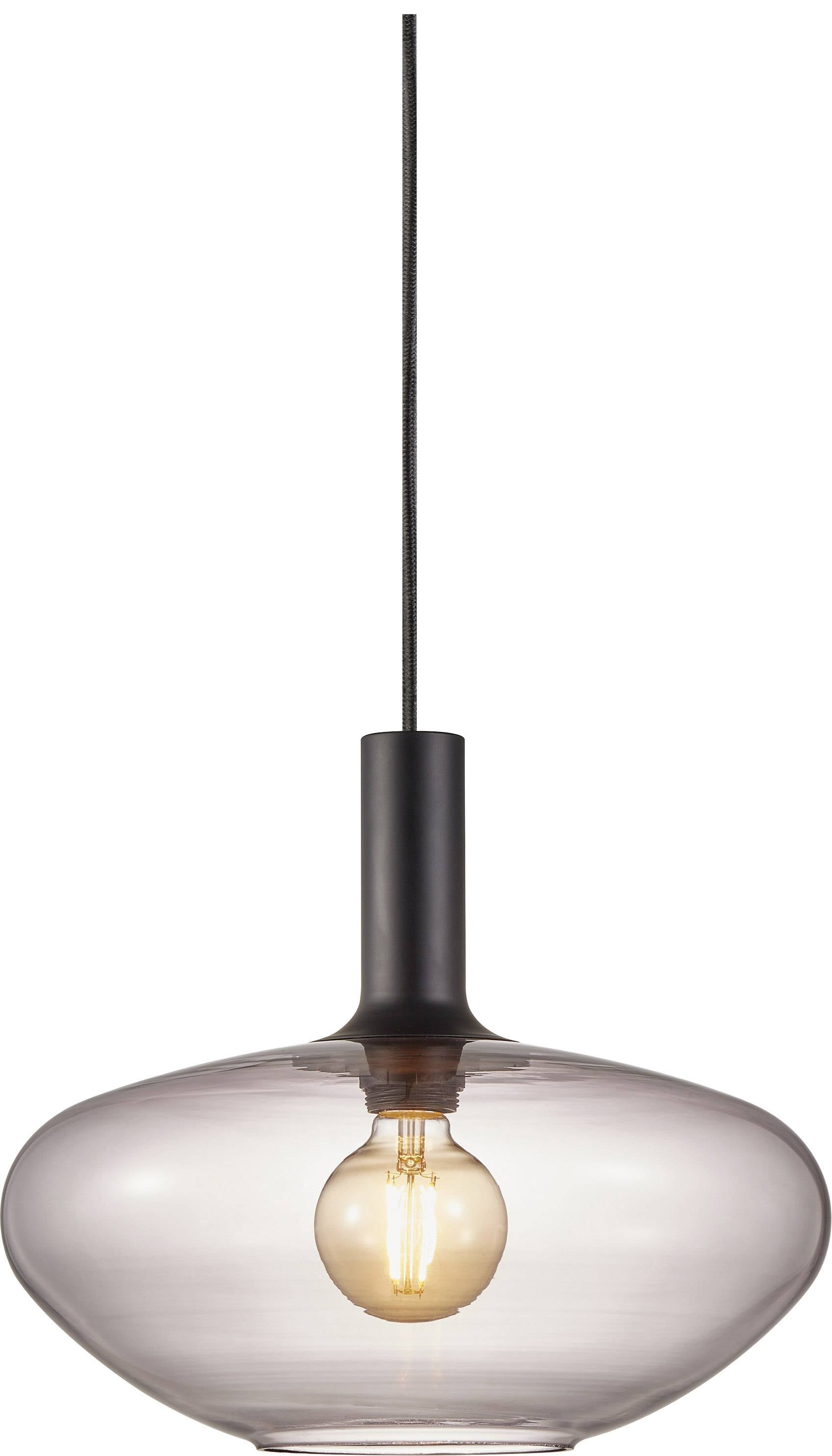 Nordlux Alton 35 48973047 Pendelleuchte E27 60 W Rauch