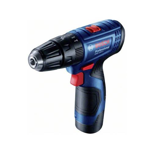 Bosch Professional GSB 120-LI 06019G8100 Akku-Bohrschrauber 12 V 2.0 Ah Li-Ion inkl. 2. Akku