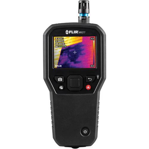 Thumbnail - FLIR MR277 Materialfeuchtemessgerät integrierte Wärmebildkamera, Temperaturmessung, Berührungslose IR-Messung