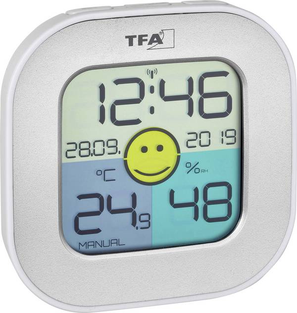 TFA Dostmann FUN Luftfeuchtemessgerät (Hygrometer)  10 % rF 99 % rF
