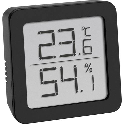 Thumbnail - TFA Dostmann Thermo-/Hygrometer Schwarz 30.5051.01