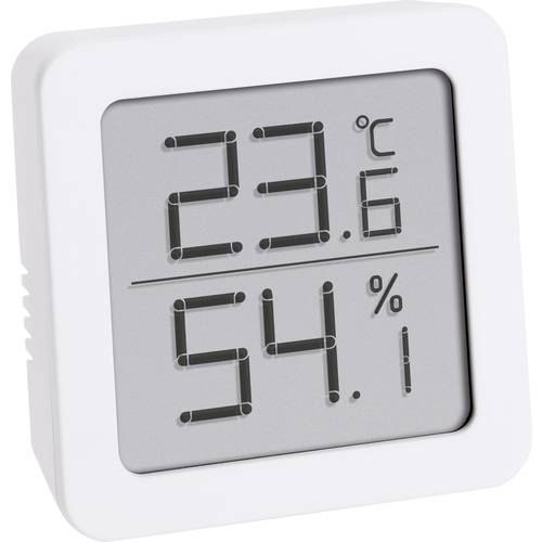Thumbnail - TFA Dostmann 30.5051.02 Thermo-/Hygrometer Weiß 30.5051.02