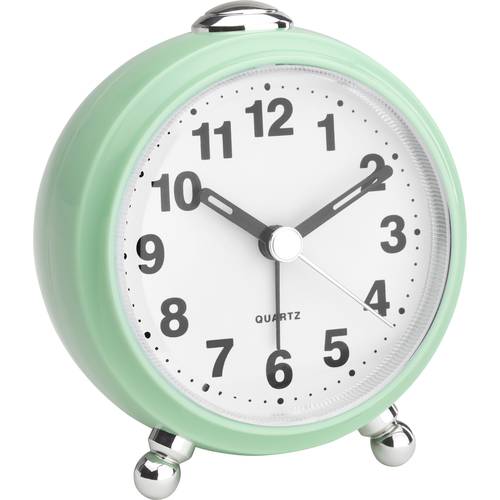TFA Dostmann 60.1030.04 Quarz Wecker Mint Alarmzeiten 1