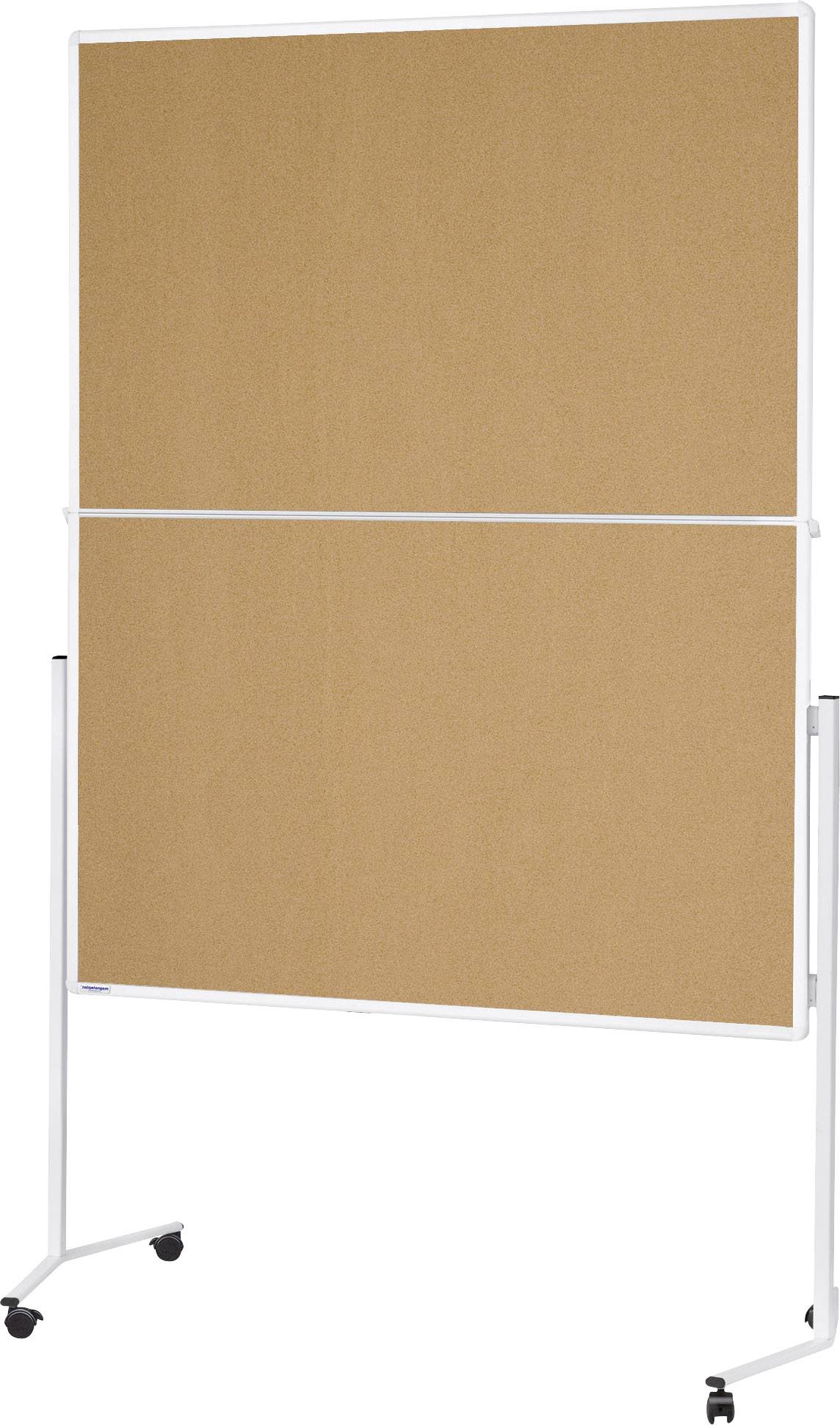 Moderationstafel Kork klappbar braun-0